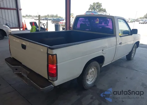 1990 Nissan D21 Short Bed from USA, damaged, VIN 1N6SD11S2LC427683